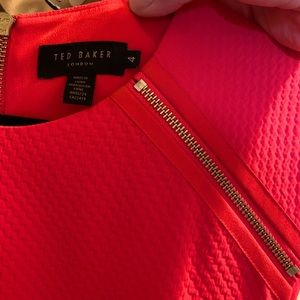 Ted Baker orange dress